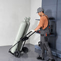 Dual Welding Cylinder Cart Oxygen Acetylene 440LBS Capacity