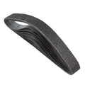 Sanding Belts 50x1066mm 6pc 36-120 Grit Silicon Carbide Knife