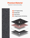 Sanding Belts 50x1066mm 6pc 36-120 Grit Silicon Carbide Knife