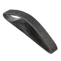 Sanding Belts 50x1066mm 6pc 36-120 Grit Silicon Carbide Knife