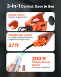 500kg Electric Hoist Winch 1500W 7.6m Lifting Height Remote Control