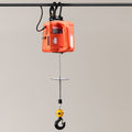 500kg Electric Hoist Winch 1500W 7.6m Lifting Height Remote Control