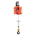 500kg Electric Hoist Winch 1500W 7.6m Lifting Height Remote Control