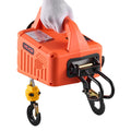 500kg Electric Hoist Winch 1500W 7.6m Lifting Height Remote Control