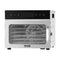 Food Dehydrator Machine, 6 Stainless Steel Trays, 400W Electric Food Dryer with Adjustable Temperature & 24-Hour Timer, Freeze Dryer for Jerky, Meat, Fruit, Vegetables, Herbs, Dog Treats