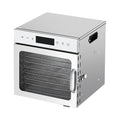 Food Dehydrator Machine, 8 Stainless Steel Trays, 400W Electric Food Dryer with Adjustable Temperature & 24-Hour Timer, Freeze Dryer for Jerky, Meat, Fruit, Vegetables, Herbs, Dog Treats
