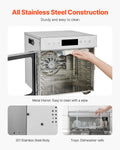 Food Dehydrator 8 Trays 400W Stainless Steel Electric Dryer