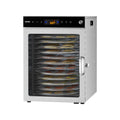 12 Tray Rotary Food Dehydrator 800W Stainless Steel Fruit