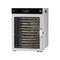 12 Tray Rotary Food Dehydrator 800W Stainless Steel Fruit