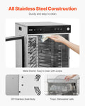 12 Tray Rotary Food Dehydrator 800W Stainless Steel Fruit