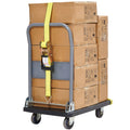 4 Pack Ratchet Tie Down Straps 5000 lbs 2