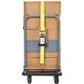 4 Pack Ratchet Tie Down Straps 5000 lbs 2