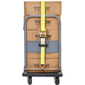 4 Pack Ratchet Tie Down Straps 5000 lbs 2