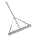Landscape Rake 1510mm Handle 508mm Wide Aluminum Heavy Duty