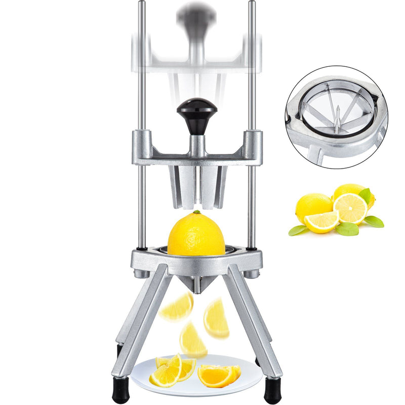 Citrus Cutter Lemon Wedge Slicer 6-Section Stainless Steel
