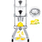 Citrus Cutter Lemon Wedge Slicer 6-Section Stainless Steel