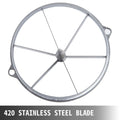 Citrus Cutter Lemon Wedge Slicer 6-Section Stainless Steel