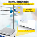 Magnetic Stirrer Hot Plate 12x12cm Aluminum with Stir Bar