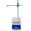 Magnetic Stirrer Hot Plate 12x12cm Aluminum with Stir Bar