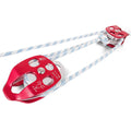 Block Tackle 1.27cm 6096cm Twin Sheave Double Pulley 35KN Rope