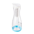 Water Filter Pitcher 6 Cup Glass 211 Gallons Filtration BPA Free