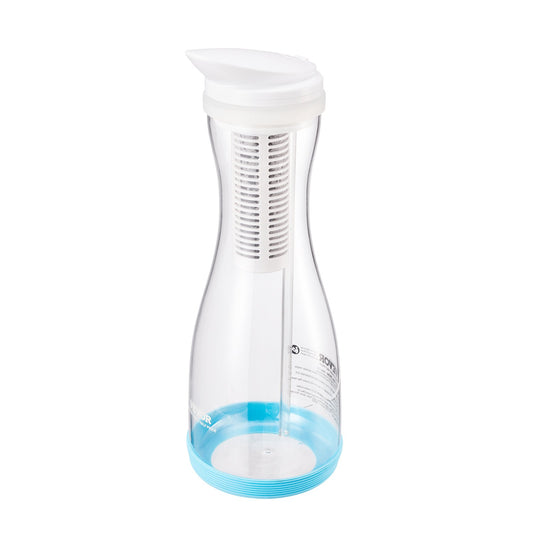 Water Filter Pitcher 6 Cup Glass 211 Gallons Filtration BPA Free