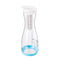 Water Filter Pitcher 6 Cup Glass 211 Gallons Filtration BPA Free