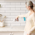 Water Filter Pitcher 6 Cup Glass 211 Gallons Filtration BPA Free