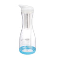 Water Filter Pitcher 6 Cup Glass 211 Gallons Filtration BPA Free