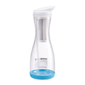 Water Filter Pitcher 6 Cup Glass 211 Gallons Filtration BPA Free