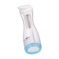 Water Filter Pitcher 6 Cup Glass 211 Gallons Filtration BPA Free