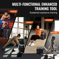 Plyometric Jump Box 3 in 1 16/14/12 Inch Wooden Black Fitness