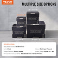 Plyometric Jump Box 3 in 1 16/14/12 Inch Wooden Black Fitness