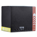 Plyometric Jump Box 3-in-1 16/14/12 Inch Black Home Gym Training