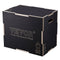 Plyometric Jump Box 24/20/16 Inch 3 in 1 Wooden Plyo Black