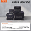 Plyometric Jump Box 24/20/16 Inch 3 in 1 Wooden Plyo Black