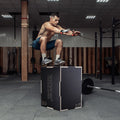 Plyometric Jump Box 30/24/20 Inch Wooden Plyo Box Fitness