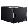 Plyometric Jump Box 30/24/20 Inch Wooden Plyo Box Fitness