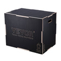 Plyometric Jump Box 30/24/20 Inch Wooden Plyo Box Fitness