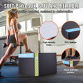 Plyometric Jump Box 3in1 30/24/20 Inch Foam Black Home Gym