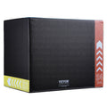Plyometric Jump Box 3in1 30/24/20 Inch Foam Black Home Gym