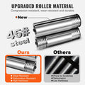 Jewelry Rolling Mill 76mm 1:2 Gear Ratio Metal Sheet Wire 0.1-7mm