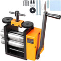 Jewelry Rolling Mill 76mm 1:2 Gear Ratio Metal Sheet Wire 0.1-7mm