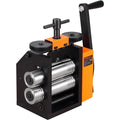 Jewelry Rolling Mill 76mm 1:2 Gear Ratio Metal Sheet Wire 0.1-7mm
