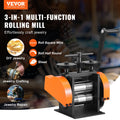 Rolling Mill 45mm Jewelry Machine 1:2.4 Gear Metal Sheet Wire