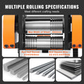 Rolling Mill 45mm Jewelry Machine 1:2.4 Gear Metal Sheet Wire