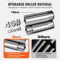 Rolling Mill 45mm Jewelry Machine 1:2.4 Gear Metal Sheet Wire