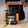 Rolling Mill 45mm Jewelry Machine 1:2.4 Gear Metal Sheet Wire