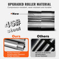 Rolling Mill 57mm Jewelry Metal Press 0-5.5mm Thickness 3-in-1