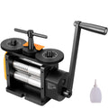 Rolling Mill 57mm Jewelry Metal Press 0-5.5mm Thickness 3-in-1